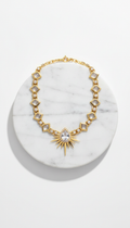 Custom-Fitted Gold Necklace
