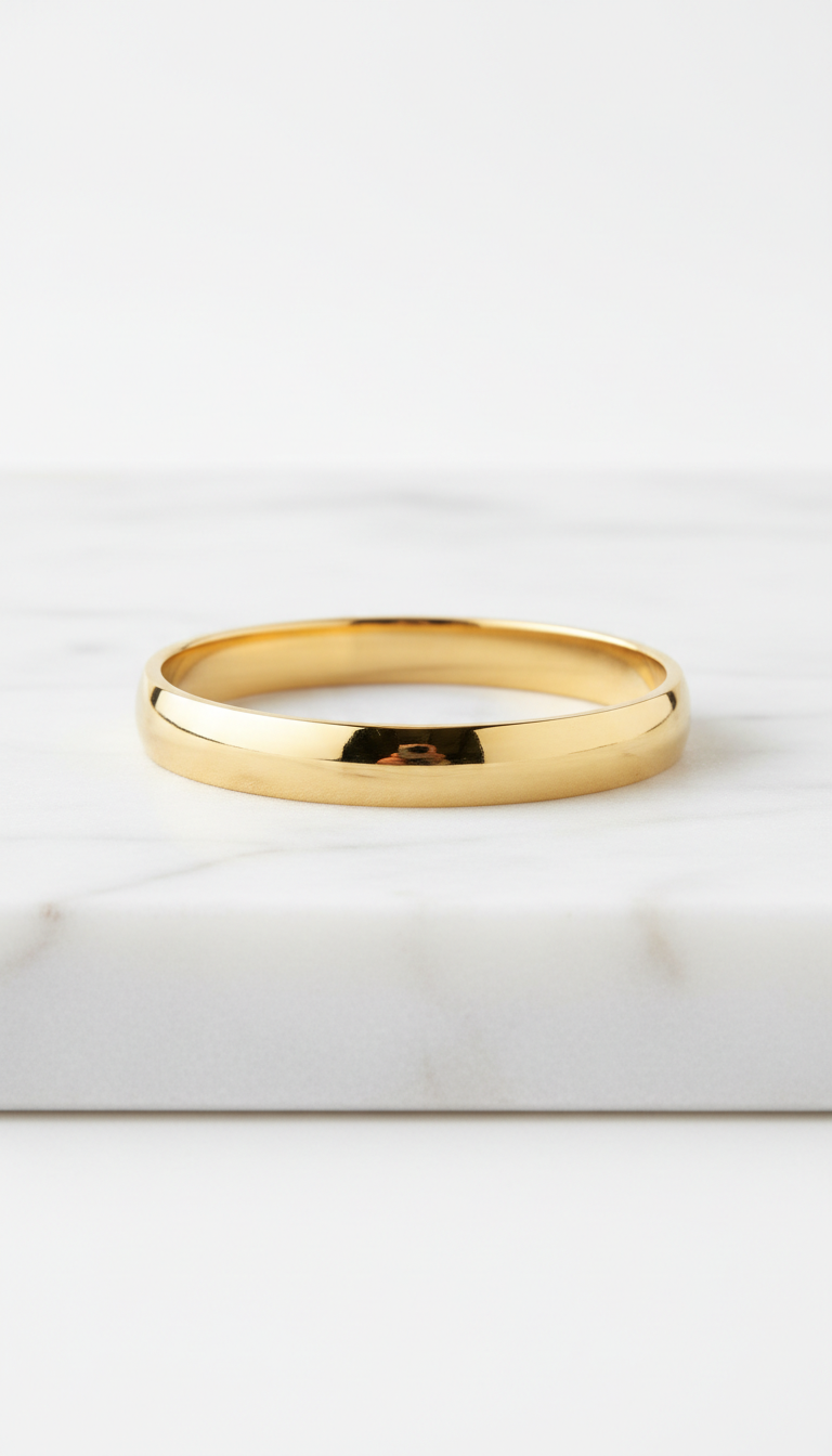 Solid Gold Permanent Bracelet